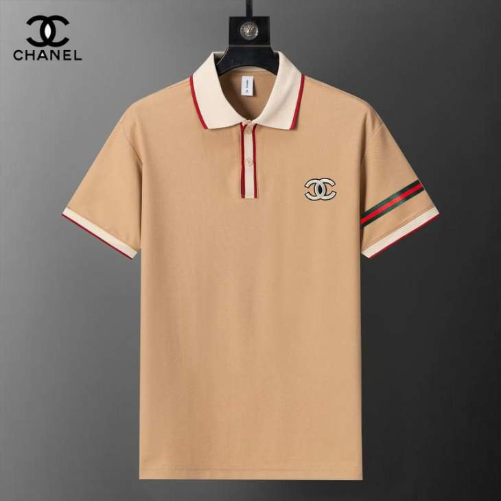 Picture of Chanel Polo Shirts Short _SKUChanelM-3XL12yr26028671